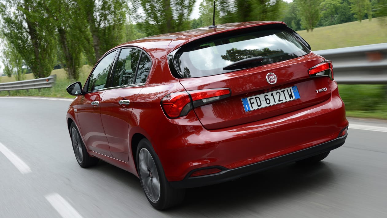 Fiat Tipo hatchback review pictures Carbuyer