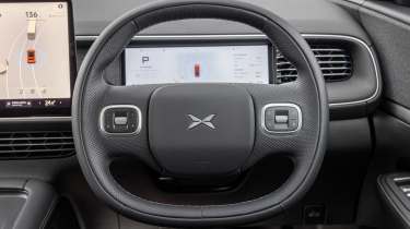 XPeng G6 steering wheel