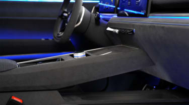 Volkswagen ID.2all concept show car centre console