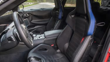 BMW M2 prototype seats