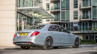 Thanks to its low emissions, the S500e is London Congestion Charge exempt