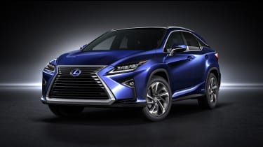 16 Lexus Rx Suv Full Price List Revealed Carbuyer