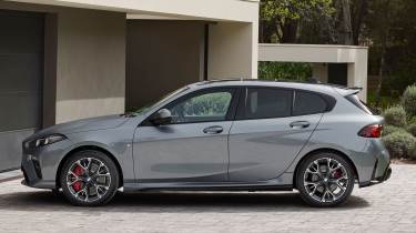 BMW 1 Series 120 side