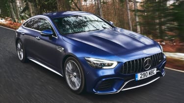 Mercedes Amg Gt 4 Door Coupe Review Carbuyer Mercedes Amg Gt 4 Door Coupe Review Carbuyer