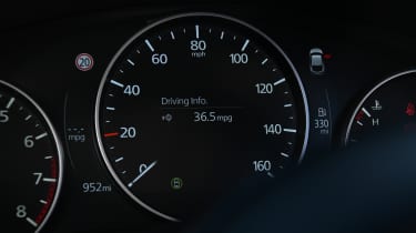 Mazda CX-30 dials