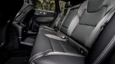 Volvo XC60 Recharge hybrid rear seats