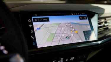 Audi Q4 e-tron navigation