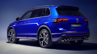 VW Tiguan R rear