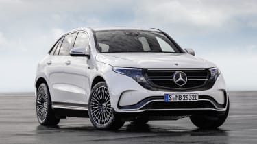 Mercedes EQC front 