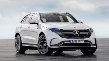 Mercedes EQC front