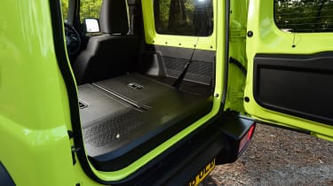 Suzuki Jimny SUV - Practicality & boot space 2020 review | Carbuyer