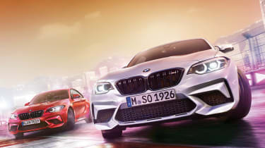 BMW M2 Competition leaked image