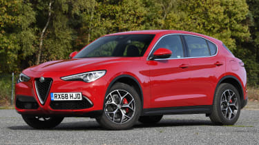used stelvio