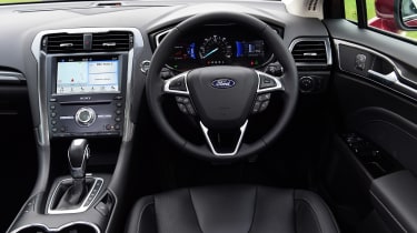 Ford Mondeo hybrid interior