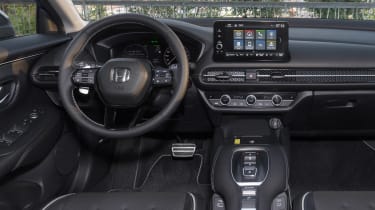 Honda ZR-V SUV interior
