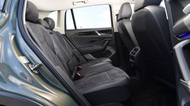 Volkswagen Tiguan rear seats