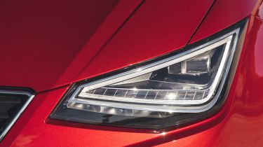 SEAT Ibiza hatchback headlights
