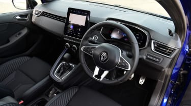 Renault Clio UK interior