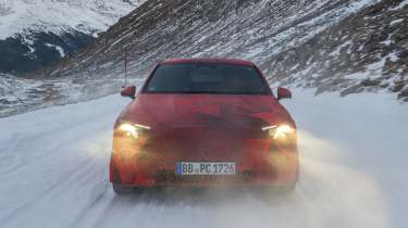 Mercedes CLA prototype front