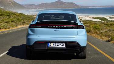 Porsche Macan Electric rear