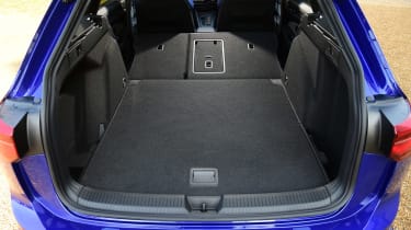 2022 Volkswagen Golf R estate cargo space