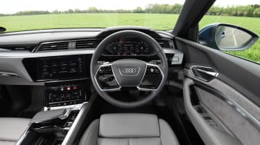 Audi e-tron - interior 