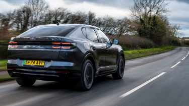 Ford Capri UK driving