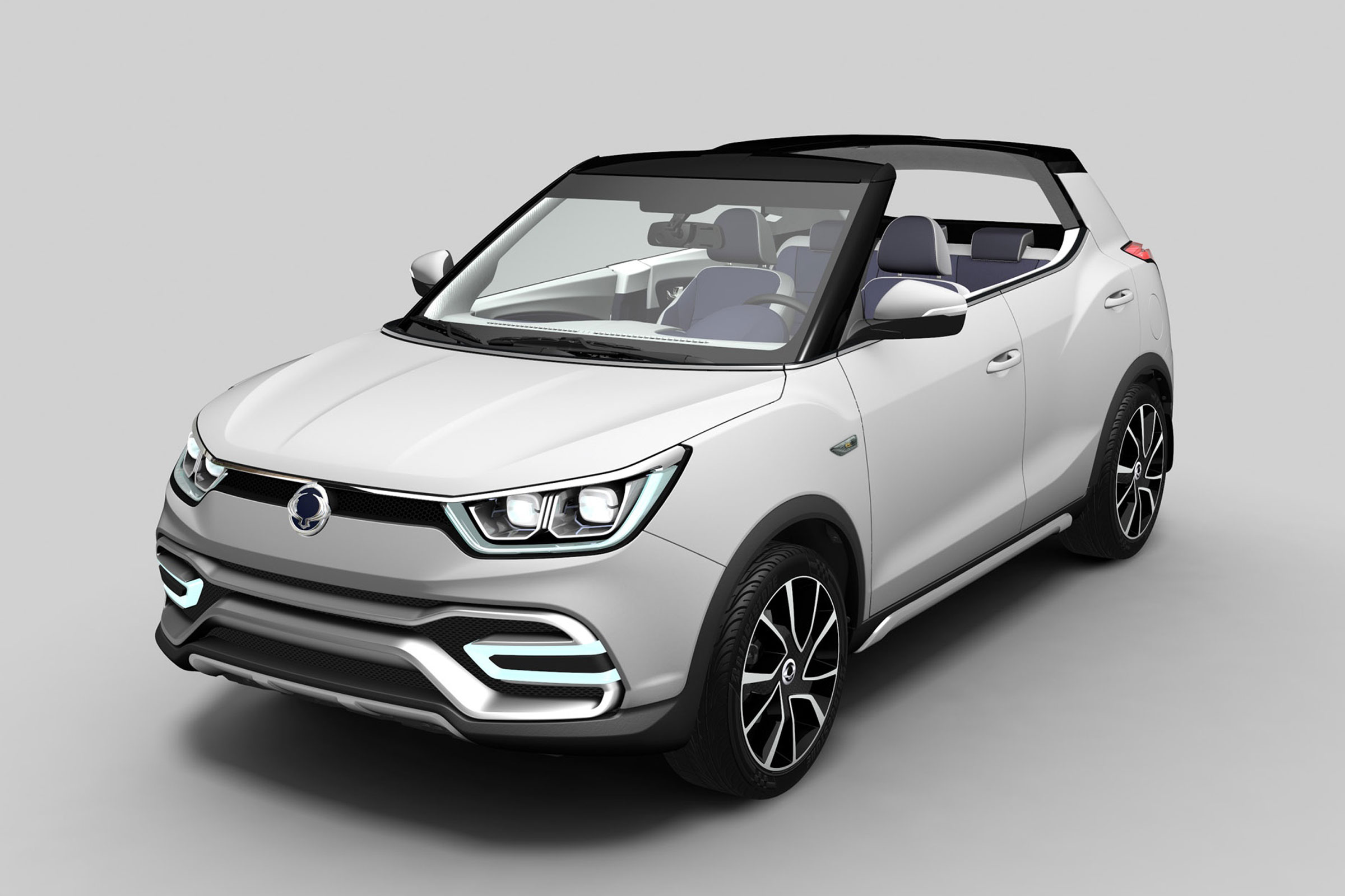 SsangYong XIV concepts make Paris Motor Show debut  Carbuyer