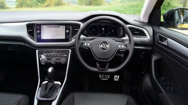 VW T-Roc interior