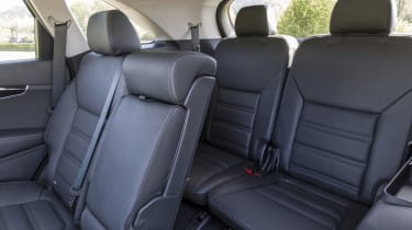 Kia Sorento SUV rear seats