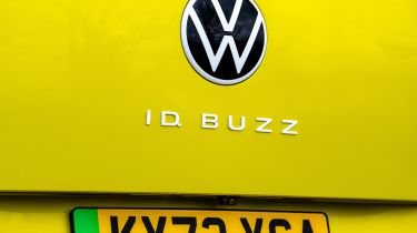 Volkswagen ID. Buzz boot badge