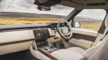Range Rover UK interior