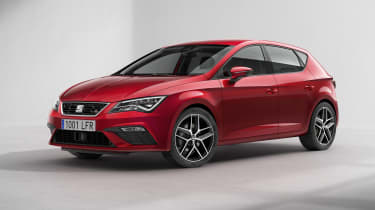 The SEAT Leon is fun to drive, good-looking and, like the Octavia, shares mechanicals with the A3 and Golf but costs less.