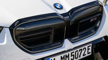 BMW M5 saloon grille