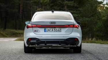 Audi A5 rear static