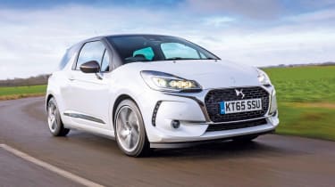 The DS 3 supermini has proved very successful thanks to its stylish looks and low running costs