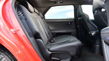 Hyundai Ioniq 5 N rear seats