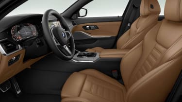 BMW 3 Series 2019 interior