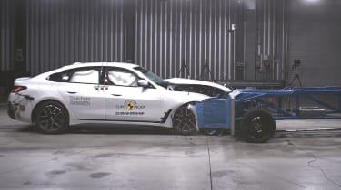 BMW i4 - Euro NCAP