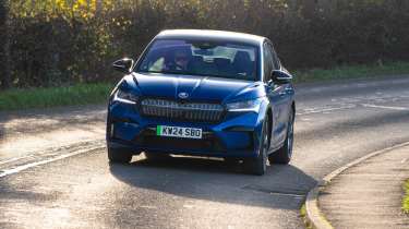 Skoda Enyaq Coupe handling