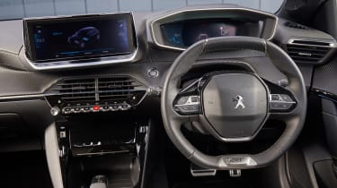 2022 Peugeot 208 interior