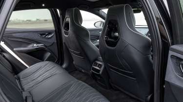 BYD Seal black rear seats