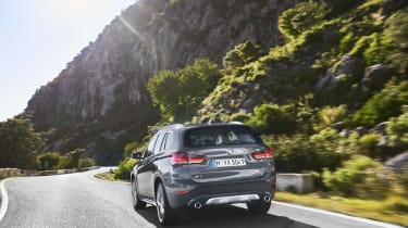 2019 BMW X1 SUV - rear view dynamic