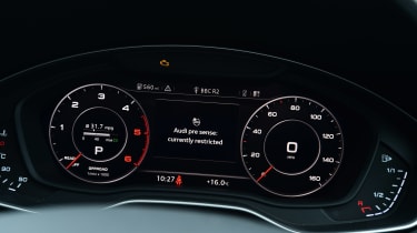 Audi Virtual Cockpit dials