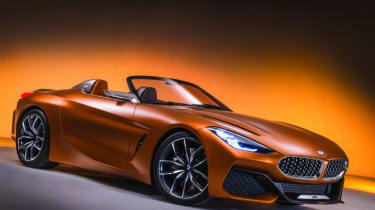 The next BMW Z4 will share its underpinnings with the forthcoming Toyota Gazoo Supra