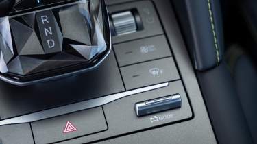 BYD Atto 2 centre console detail