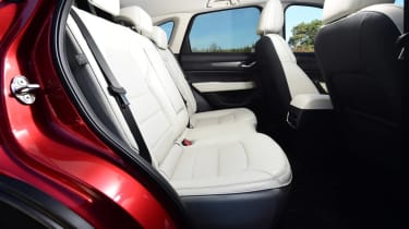 Used Mazda CX-5 - rear seats