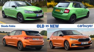 Skoda Fabia: old vs new - hero image