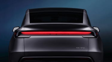 2025 Tesla Model Y tail lights