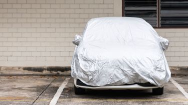 covered car